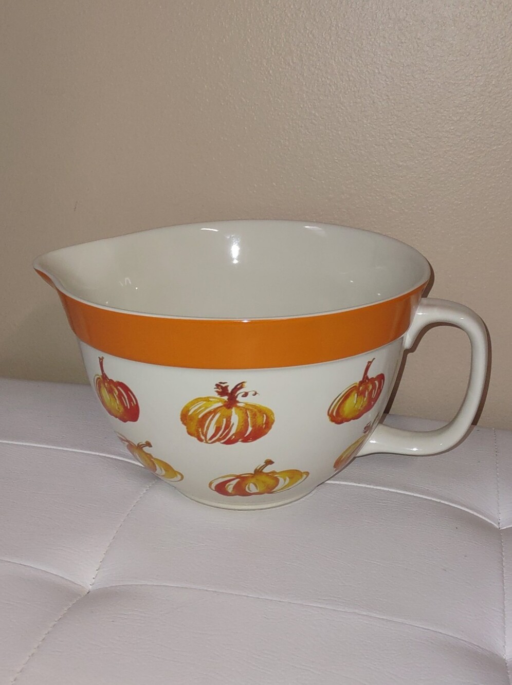 The Bake Shop Batter Mixing Bowl